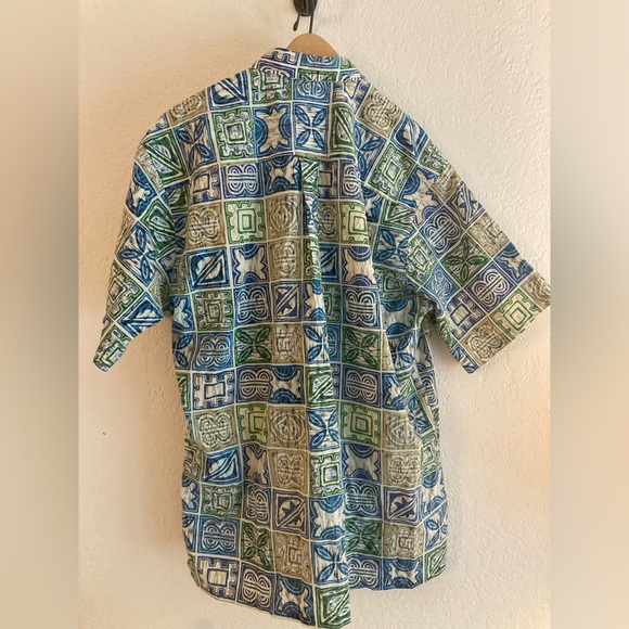 Tori Richard Honolulu Mens Large button down shirt - Picture 2 of 6